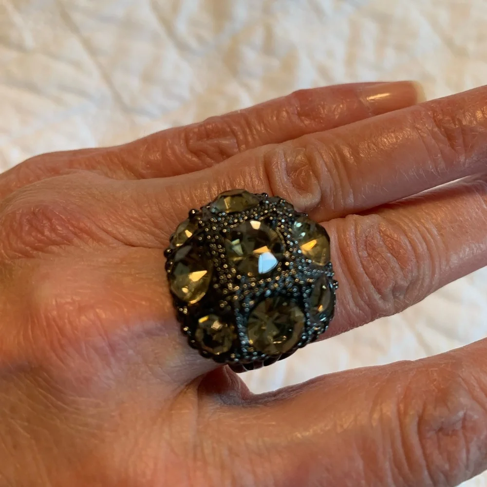 Vintage Chunky Statement Ring